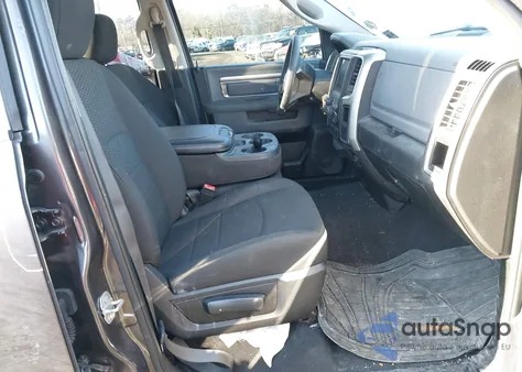 2020 Ram 1500 Classic Warlock 4X4 6'4 Box from USA, damaged, VIN 1C6RR7GG2LS115580